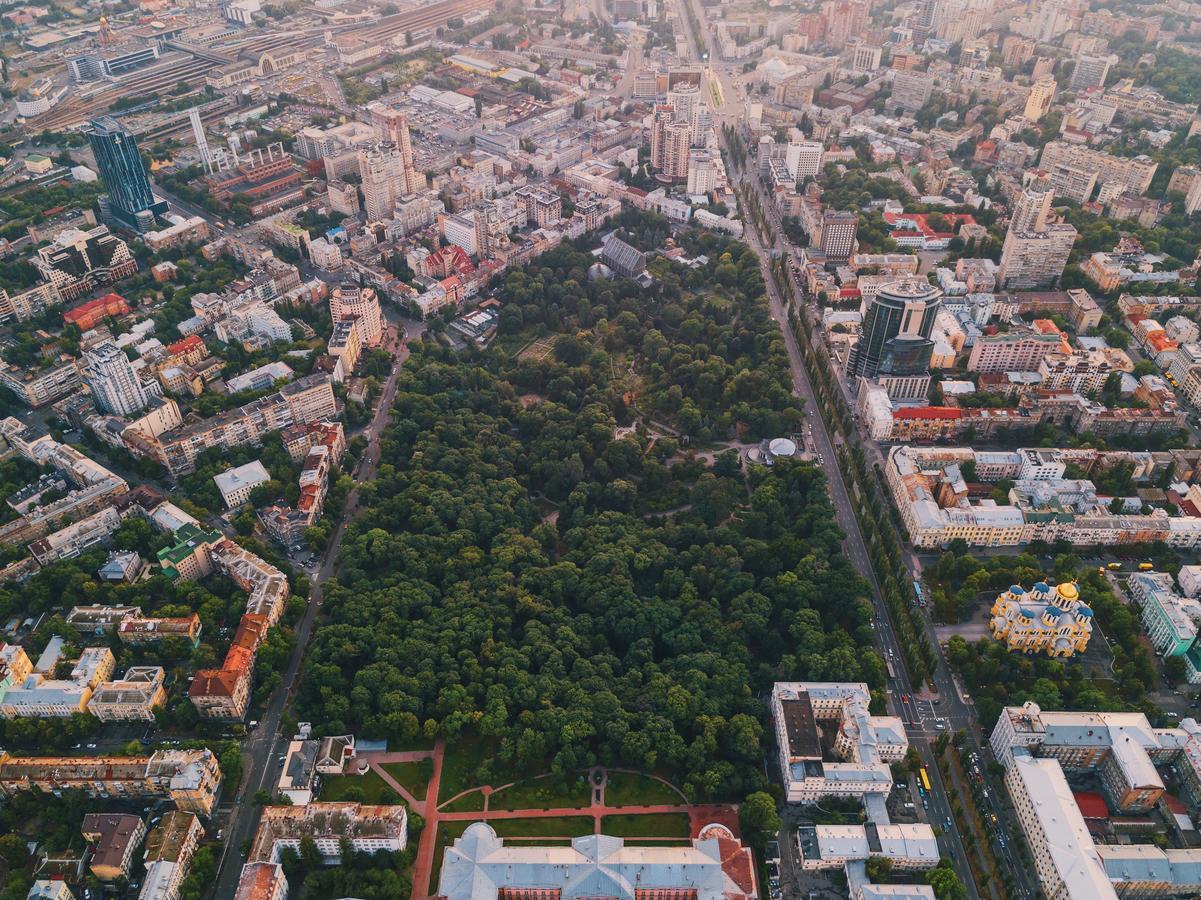 אפרטהוטל קייב Senator City Center מראה חיצוני תמונה